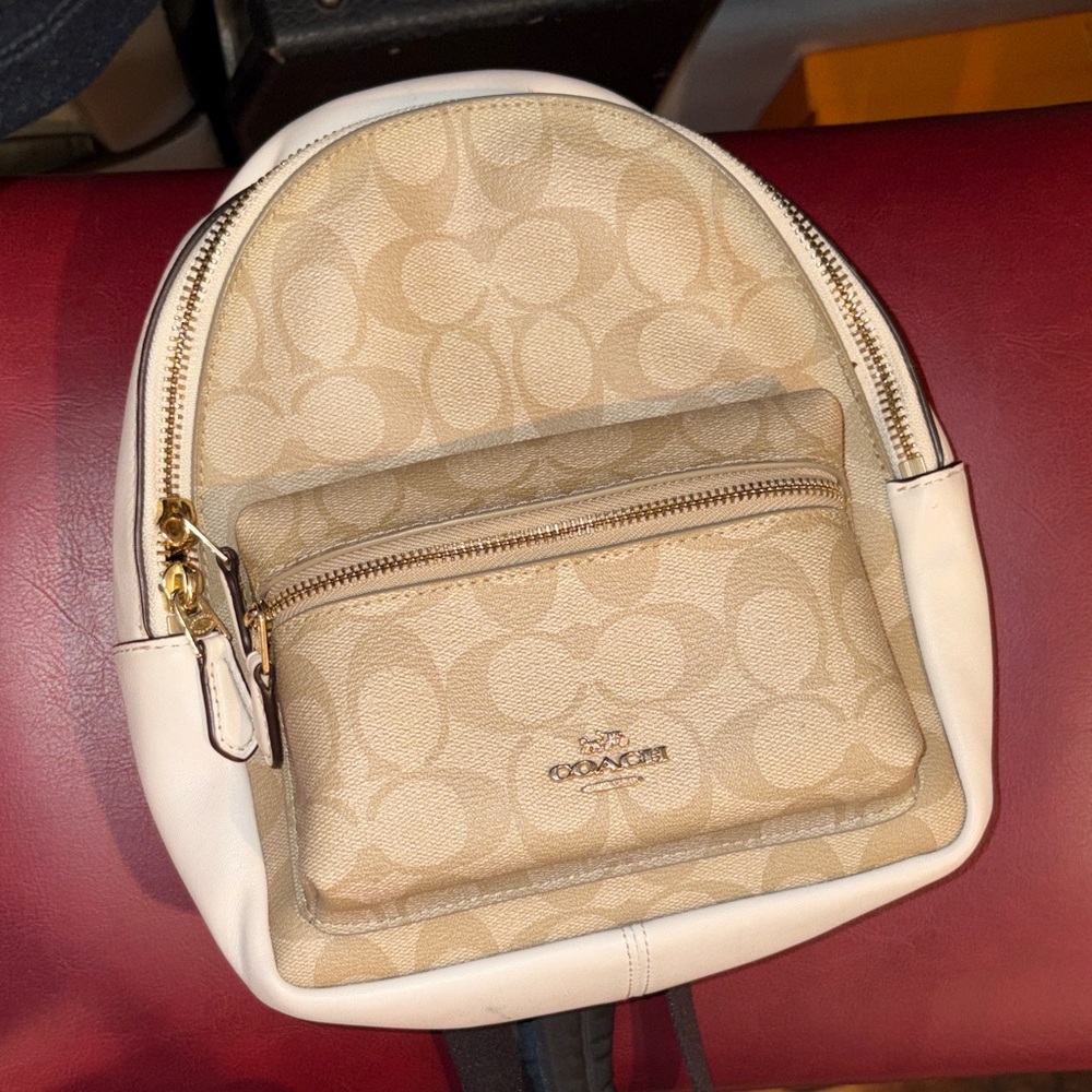Coach Backpack - image 1